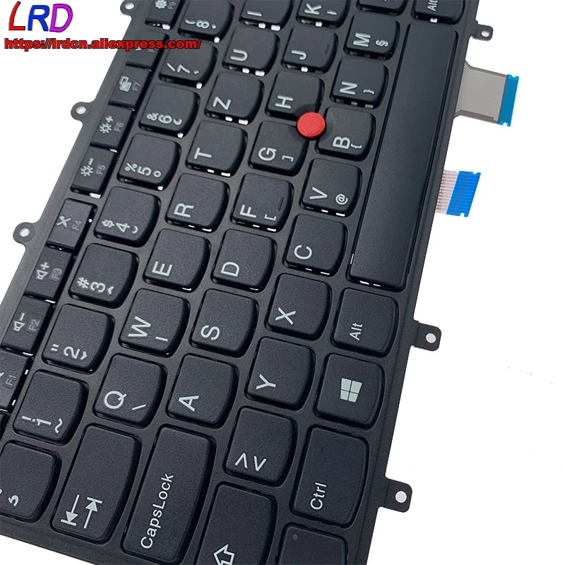 Nye Originale SI Slovenske Tastatur til Lenovo Thinkpad X270 A275 X240 X250 X240S X230S X260 Bærbar 01EN572 01EP048
