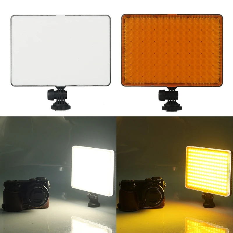 HOT-Video Fyld Lys Monokrome Temperatur LED Fyld Lys Set-Top-LED Lys Bryllup Fyld Lys Fotografering Fyld Lys