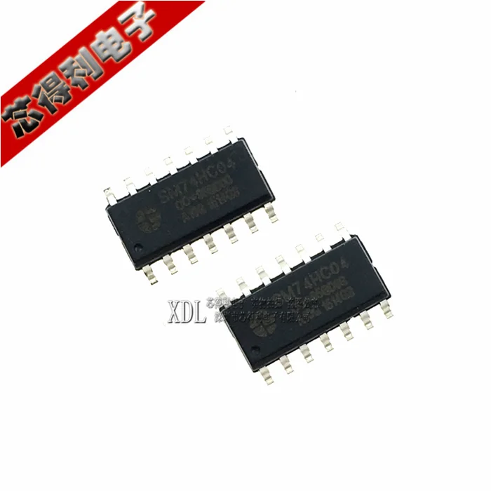 10stk/masse Helt Nye og Originale SM74HC04D SM74HC04 SOP14 Micro LED-Display IC