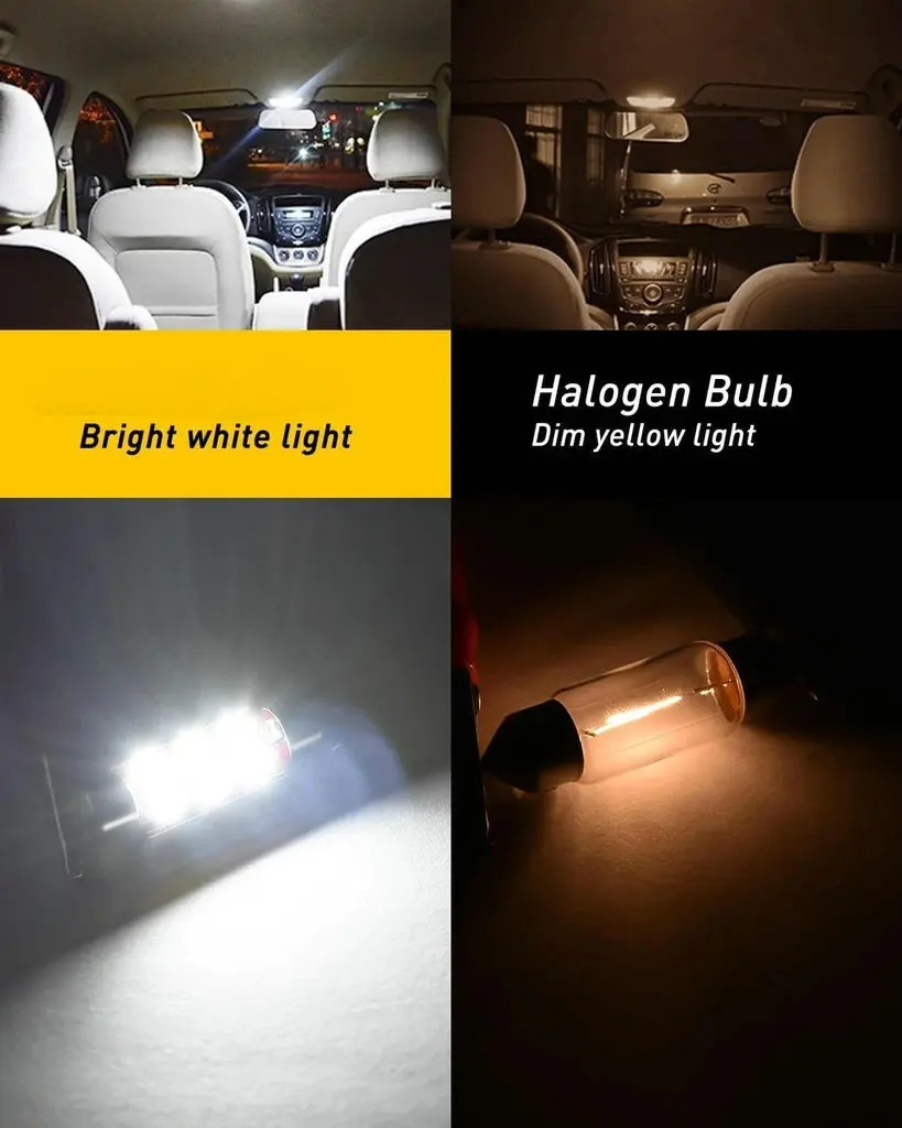 LED Interiør Bil Lys For Mazda mx5 mk2 nb mk3 nc cabrio premacy cp minivan rx8 hyldest bil tilbehør lampe pære fejl gratis