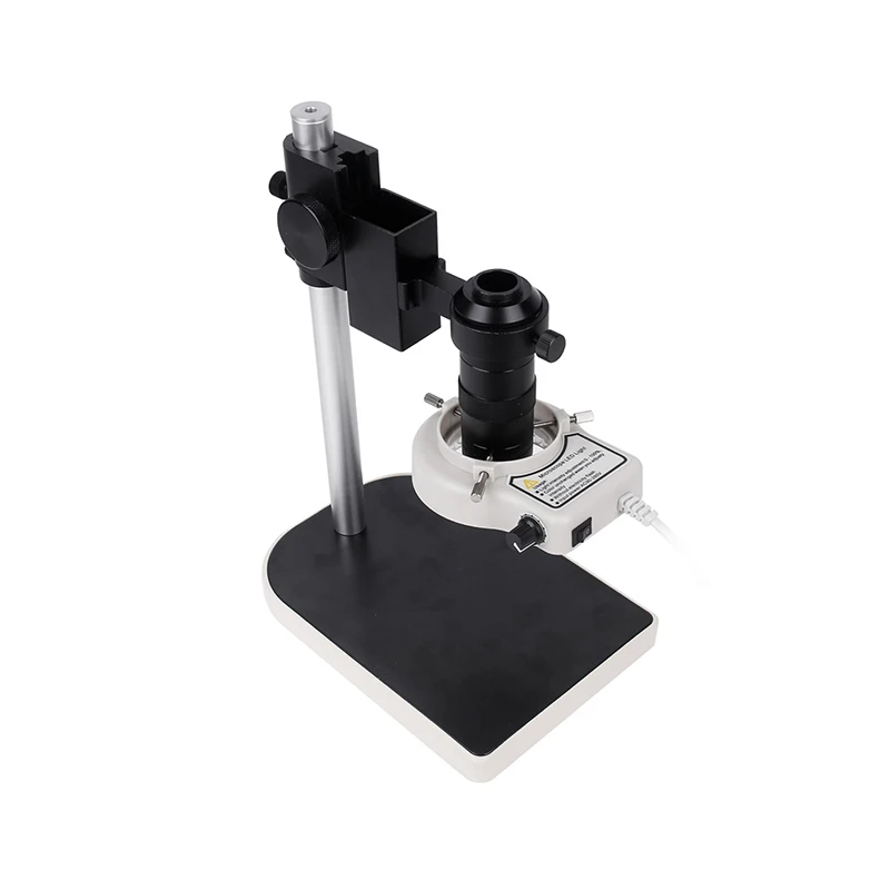Digitale Video-Mikroskop VGA 2MP Industrielle Kamera, Video Kamera Mikroskop Mini Stativ +56 LED-Lys +130X Lang Linse