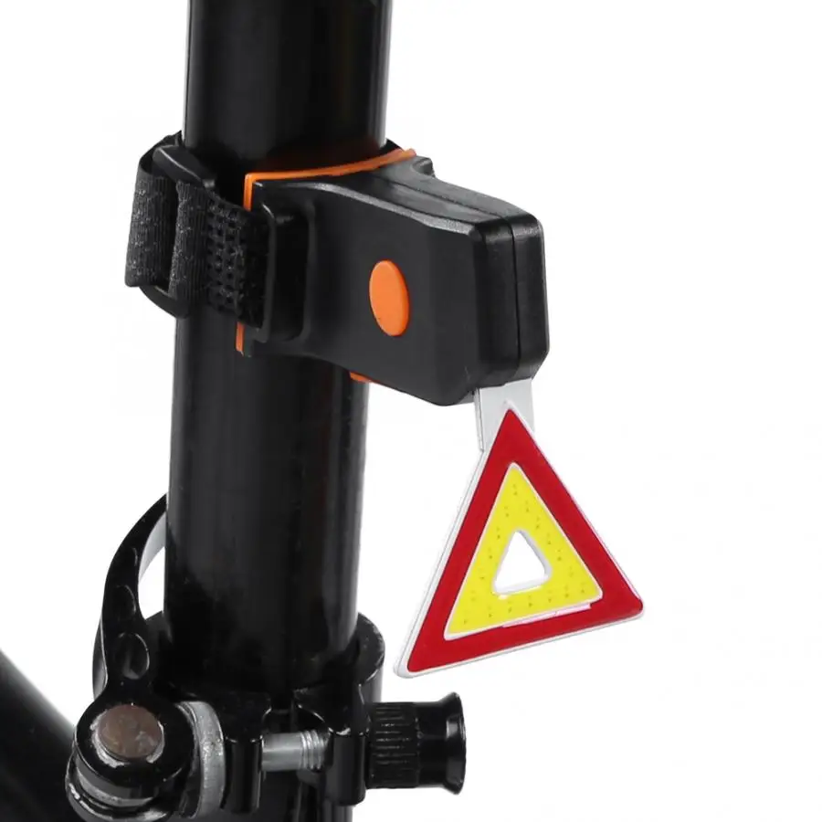 Cykel baglygte Cykling Baglygte USB-Opladning Led-Blitz Hale Bageste Cykel Nat Riding Advarsel Lys Til Cykel Tilbehør