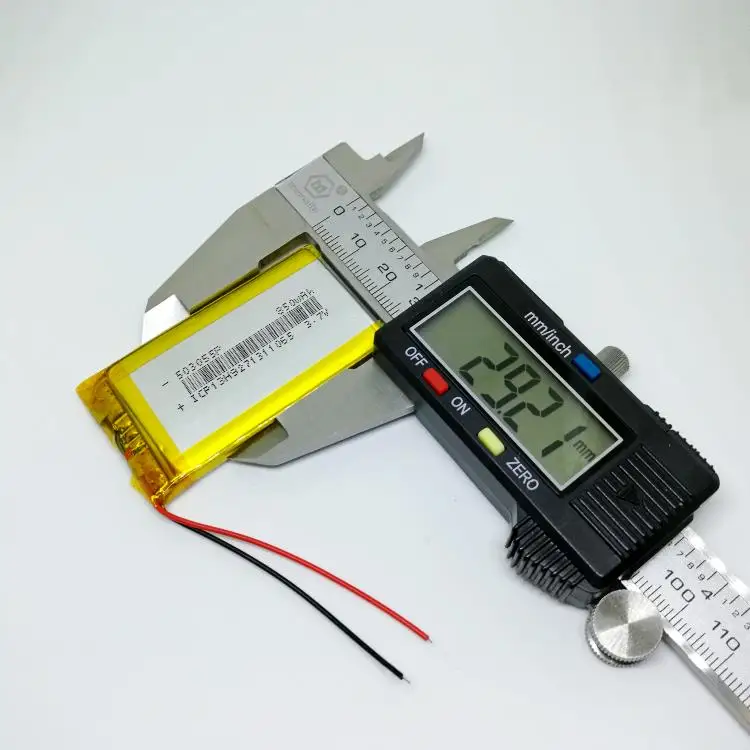 GPS-navigator med indbygget batteri 3,7 V lithium polymer batteri 503055 trafik optager almindelige genopladelige MP5