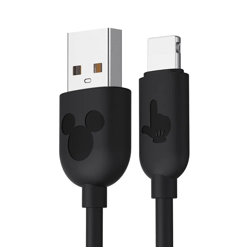 2021 Disney Mickey Telefon Dato USB Kabel til iphone Huawei hurtig opladning af type c, for overførsel af belysning Kabel-Opladning Oplader
