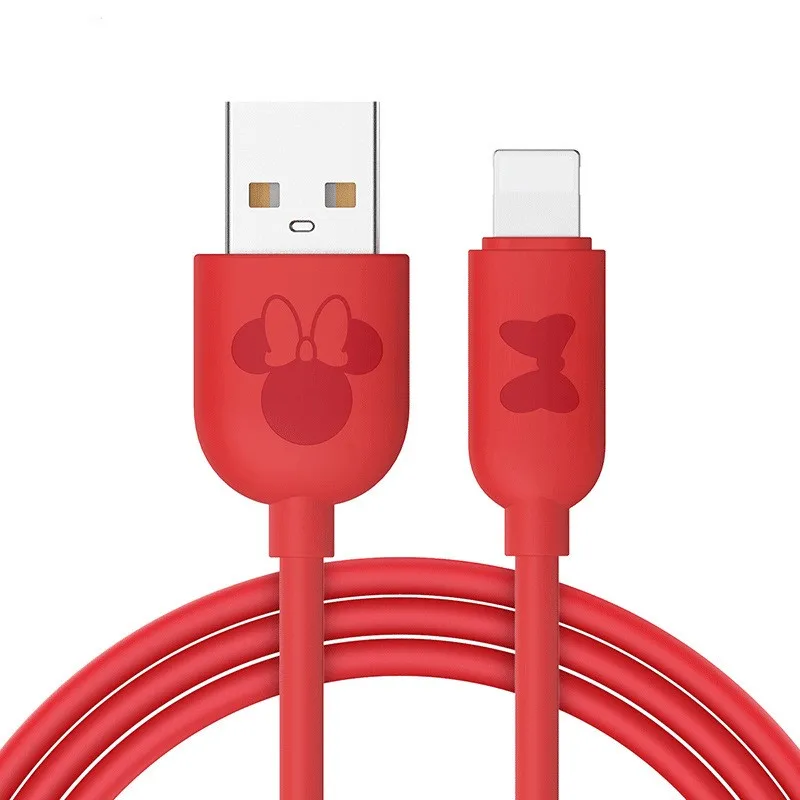 2021 Disney Mickey Telefon Dato USB Kabel til iphone Huawei hurtig opladning af type c, for overførsel af belysning Kabel-Opladning Oplader