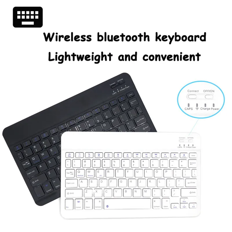 Wireless Keyboard Case til iPad pro 10.5 2017 Bluetooth-Tastatur Cover Funda Blyant Slot tilfældet for iPad Luft 3rd 10.5 2019