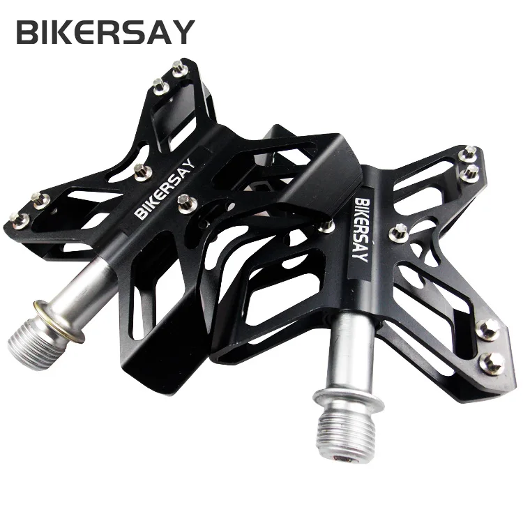 G201 Cykel pedal Mountainbike pedaler Quick release Materiale aluminium Anti-slip forsynet med pedal