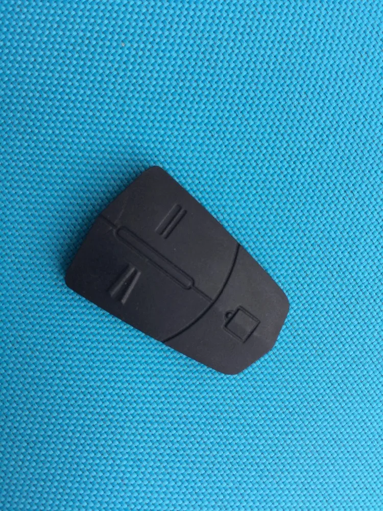 10stk/masse nye udskiftning af gummi-knappen tastatur Til Opel 2 3-knap fjernbetjening flip nøgle skallen tom sag