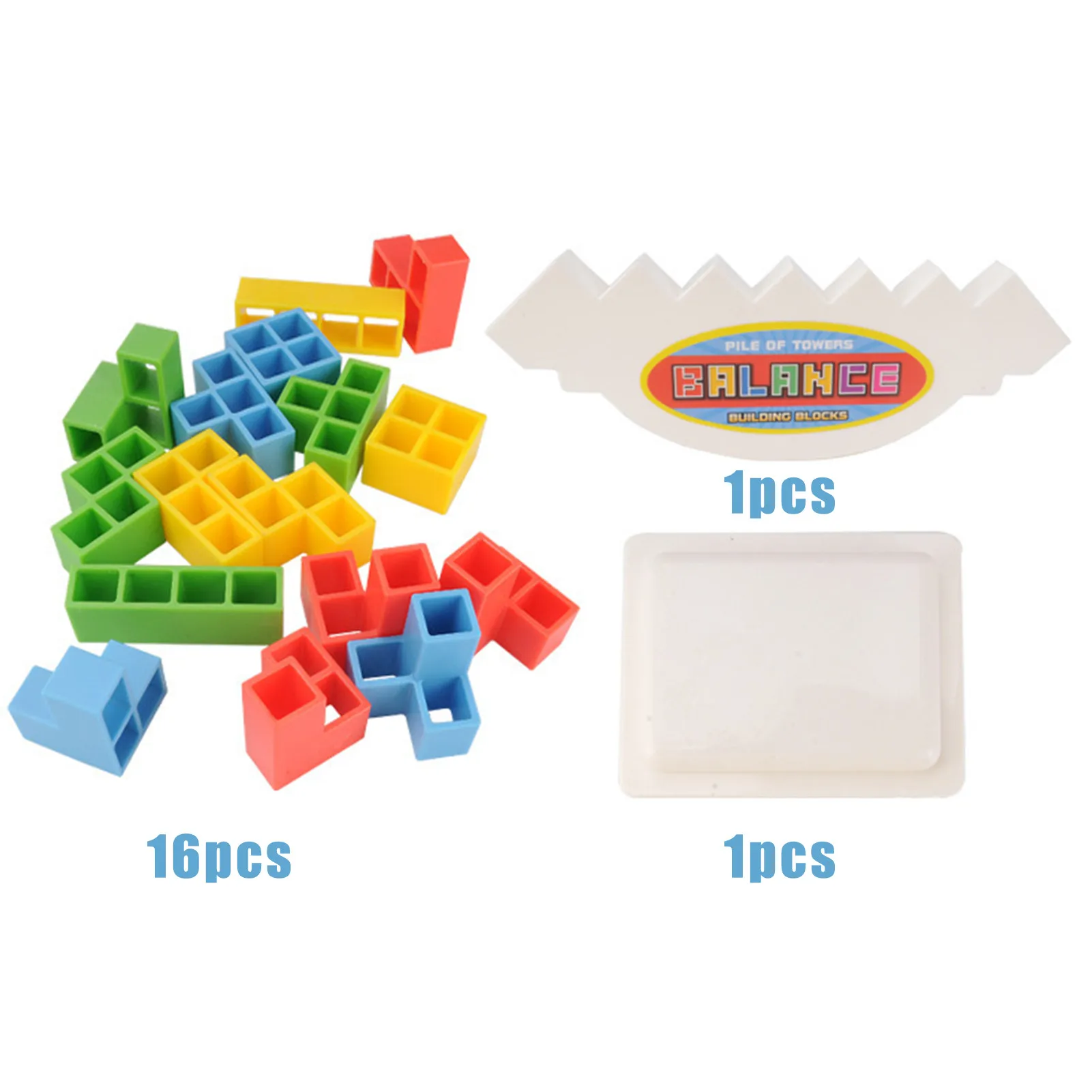 Balance byggeklodser, Puslespil Forsamling Tetris Stable Legetøj DIY Montering Alsidig Dekompression brætspil, Legetøj Til Børn