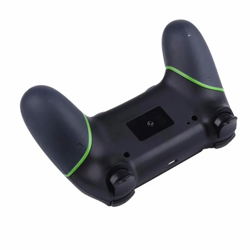 Bluetooth trådløs PS4 controller joystick, gamepad flere vibrerende 6-akset Android-mobiltelefon, computer opladning spil håndtag