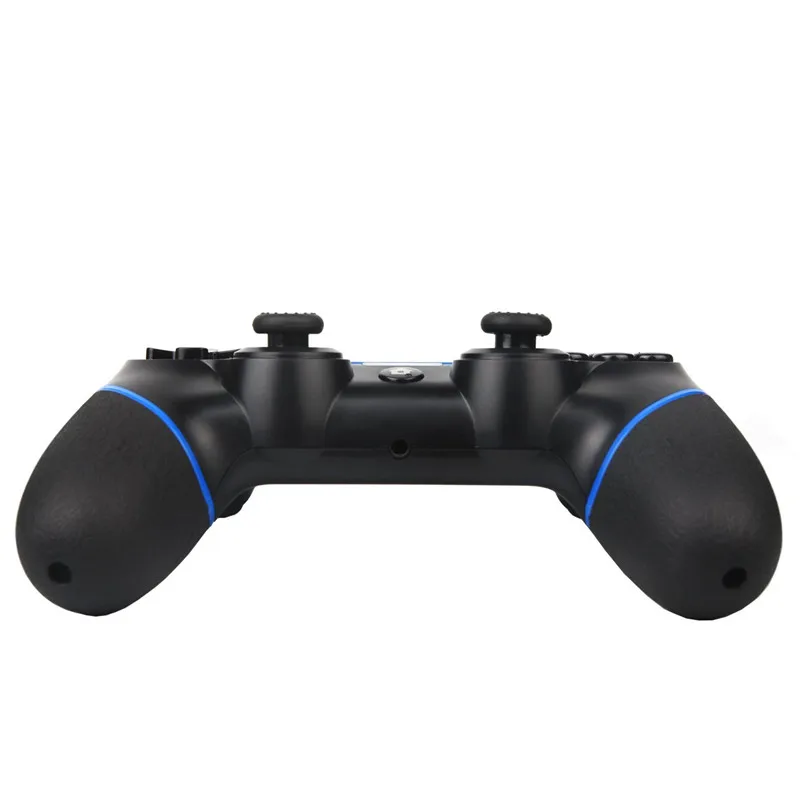 Bluetooth trådløs PS4 controller joystick, gamepad flere vibrerende 6-akset Android-mobiltelefon, computer opladning spil håndtag