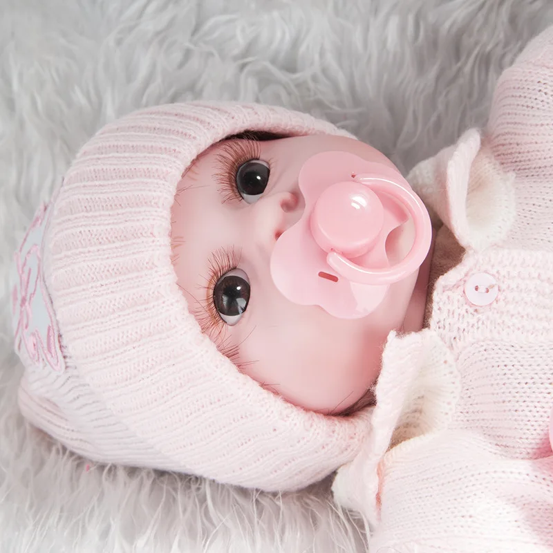 55cm Silikone Reborn Dukker Engros Naturtro Simulation Nyfødte Baby Mode Dukke Julegaver Realista Fashion Baby Dolls