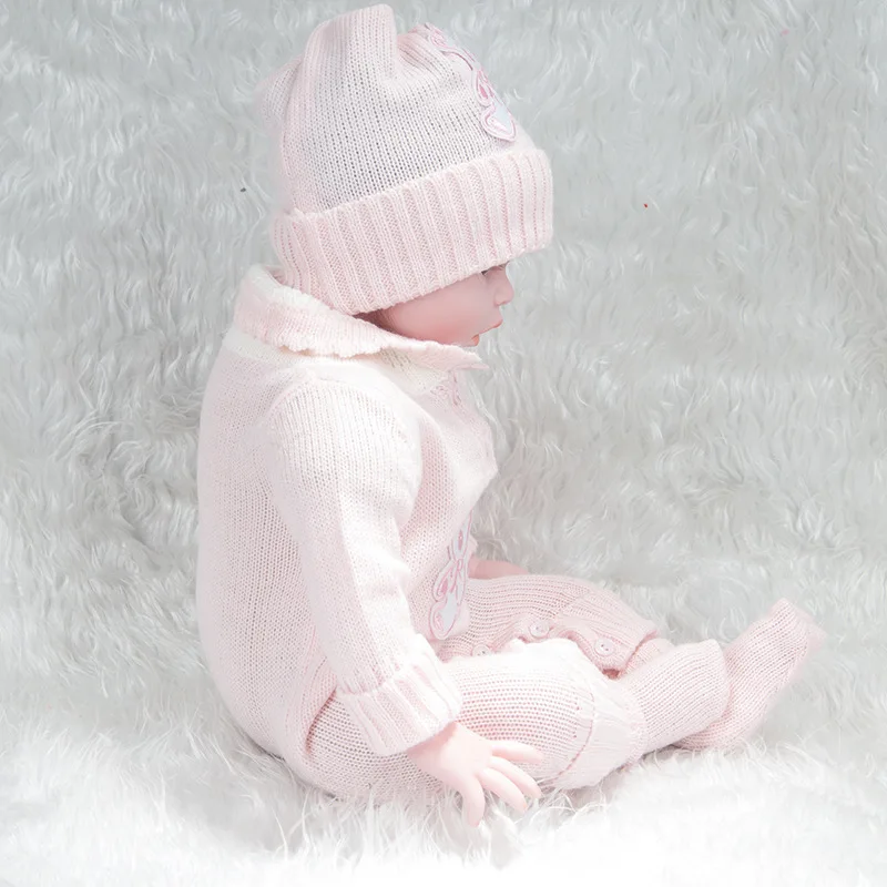 55cm Silikone Reborn Dukker Engros Naturtro Simulation Nyfødte Baby Mode Dukke Julegaver Realista Fashion Baby Dolls