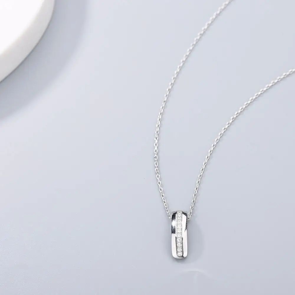 Fahmi 2020 Ny Populær 925 Sterling Sølv Necklace1-15 Høj Kvalitet Originale Smykker Til Kvinder Bryllup Part Gave