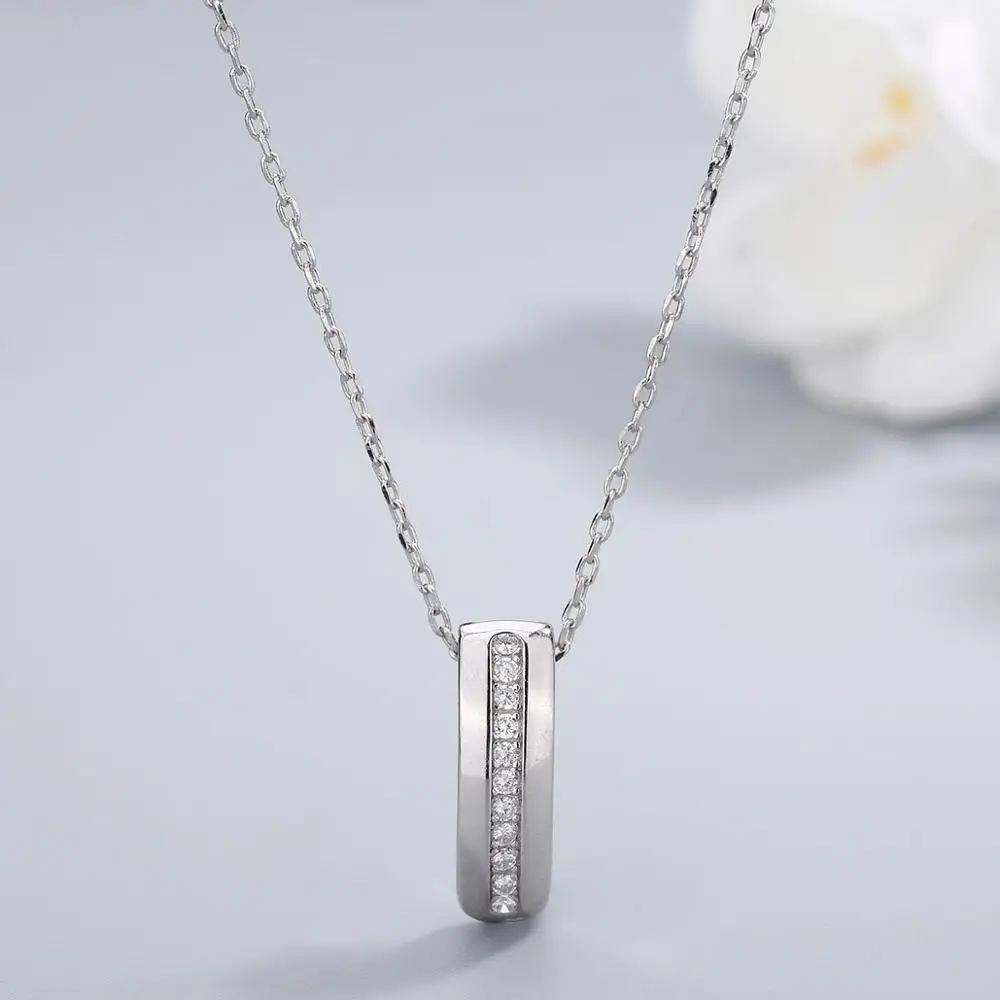 Fahmi 2020 Ny Populær 925 Sterling Sølv Necklace1-15 Høj Kvalitet Originale Smykker Til Kvinder Bryllup Part Gave