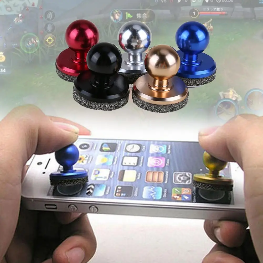 Mini-Spil Joysticket Joypad Gamepad spillekonsol Racker Spil Controller Rocker For Touch-Skærm iPhone, iPad Andriod Gaming-Afspiller