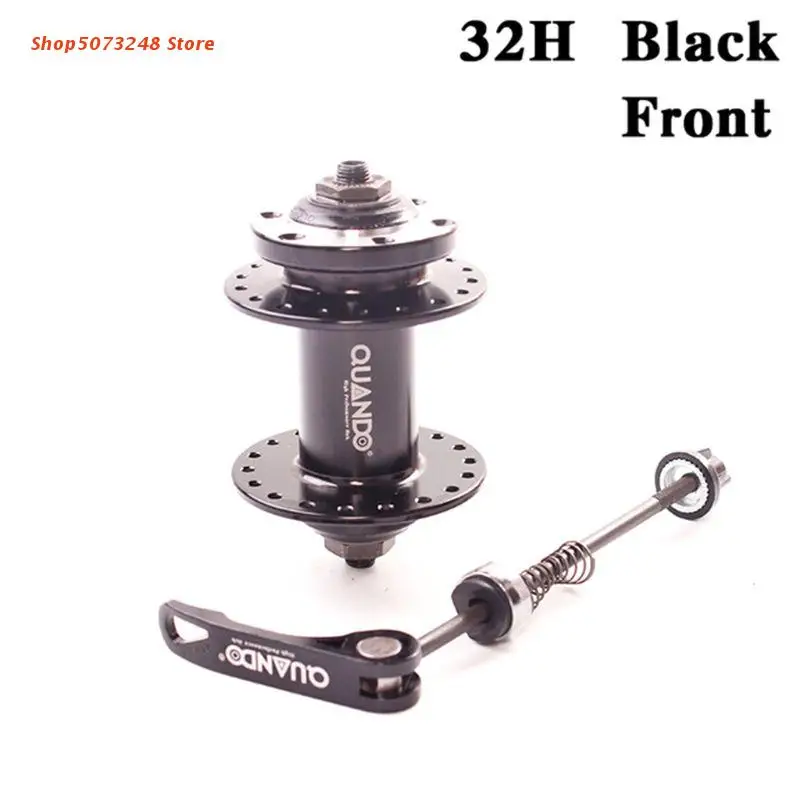 QUANDO Cykel Mountainbike skivebremse Quick Release front Hub