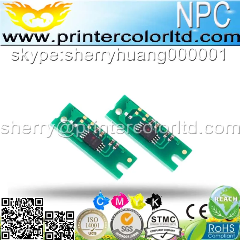 Kompatibel for Ricoh SP 200s 200sf 200n 201sf 201sf 204sfn 210 200 blækpatron chip SP204 SP201