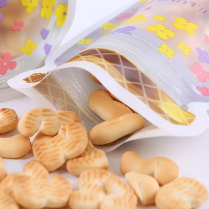 2020 Hot Salg Japansk Kreative Åbne Vindue Forseglet Opbevaringspose Abnormity Pose Snack Fødevarer, Emballage, Pose