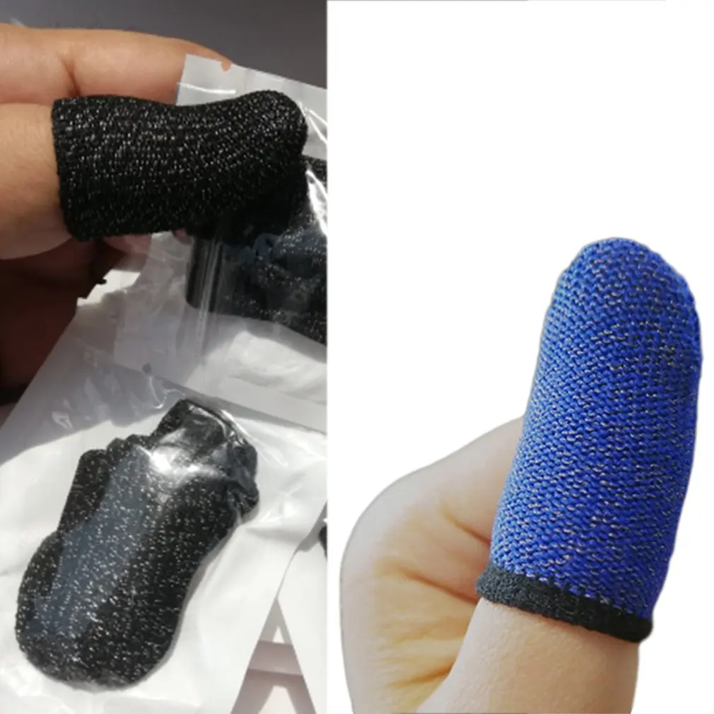 Professionel Tommelfinger, Non-Slip Ultra-Tynd Omgang Finger Ærme Touch Screen, Non-Slip Og Sved-Bevis Finger Barneseng