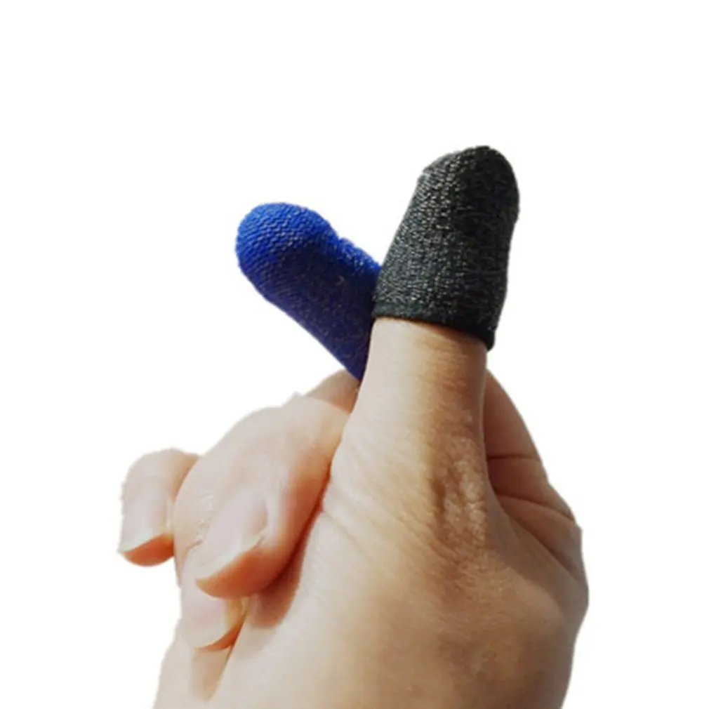 Professionel Tommelfinger, Non-Slip Ultra-Tynd Omgang Finger Ærme Touch Screen, Non-Slip Og Sved-Bevis Finger Barneseng