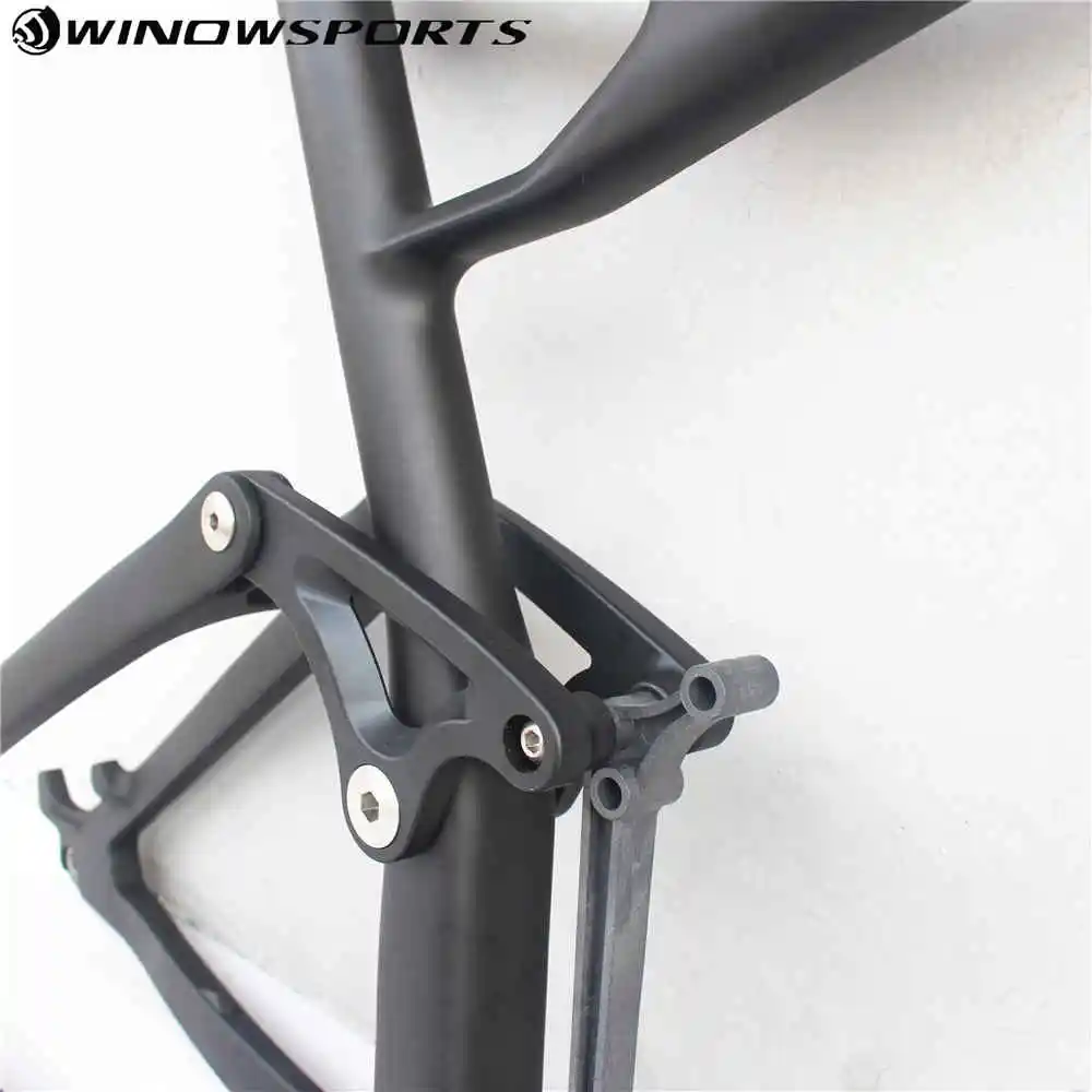 2020 Nye full suspension 29er Carbon Mtb Ramme XC 142x12mm Enduro cykler, mountain Carbon stel Mtb frame 29 med Maleri