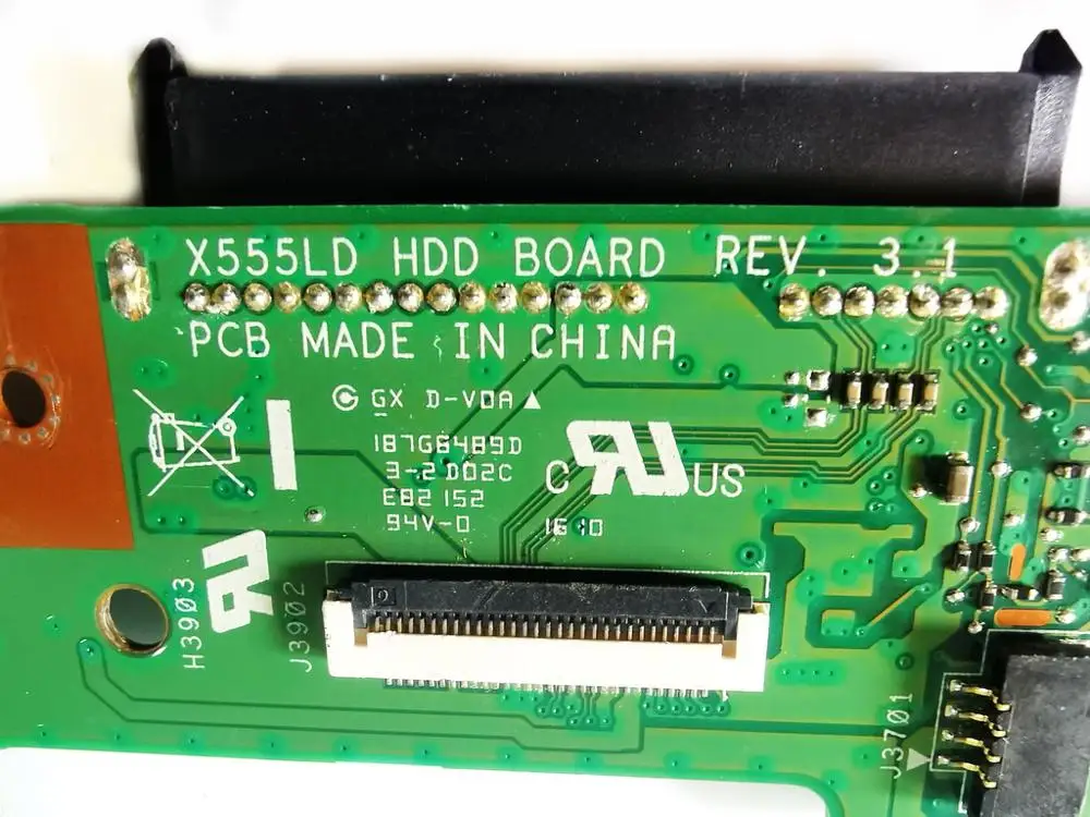 Den oprindelige ASUS X555LD HDD YRELSEN REV 3.1 testet gode gratis fragt