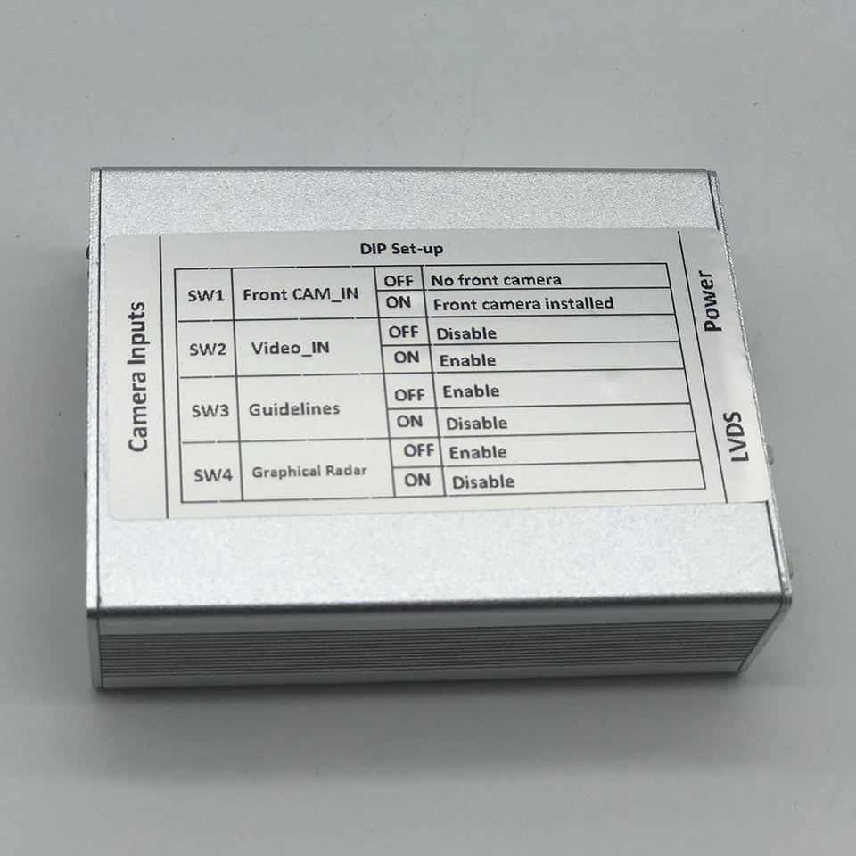 Bil bakkamera For 2008-Audi A4 A5 Q5 Symfoni / Koncert Uden MMI Backup-Kamera Interface Display Forbedre Adapter