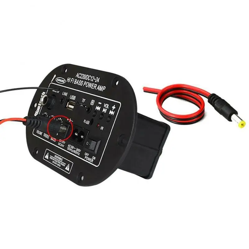 1 STK Høj Kvalitet 30W Power Bluetooth-Forstærker, USB-Dac FM-Radio TF-Afspiller-Subwoofer-Forstærker På Lager! Dropshipping