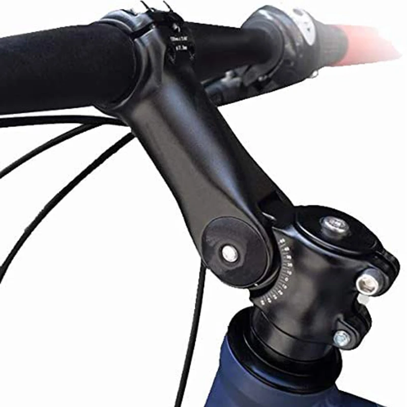 Cyklens Frempind 60 Grader Riser eller Lavere Justerbar Cykel Stamceller 31,8 mm Cykelstyr Rør Dæmme op for de Fleste Cykel Vej Cykel