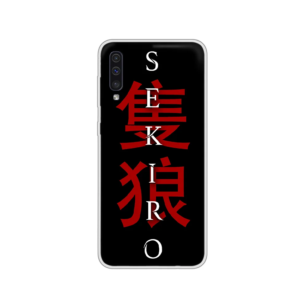 SEKIRO Skygger Dø to Gange Telefon-Case Cover Til XIAOMI Redmi Note 3 4 5 6 7 8 9 9s Pro Max antal 8T 4X Gennemsigtig Coque Silikone Prime