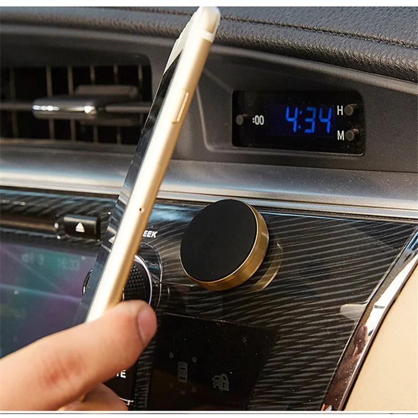 Bil telefonholder Bilens Instrumentbræt Telefon Mount Holder Auto Produkter holder til Bil Dekoration Bil Tilbehør Universal Magnetisk