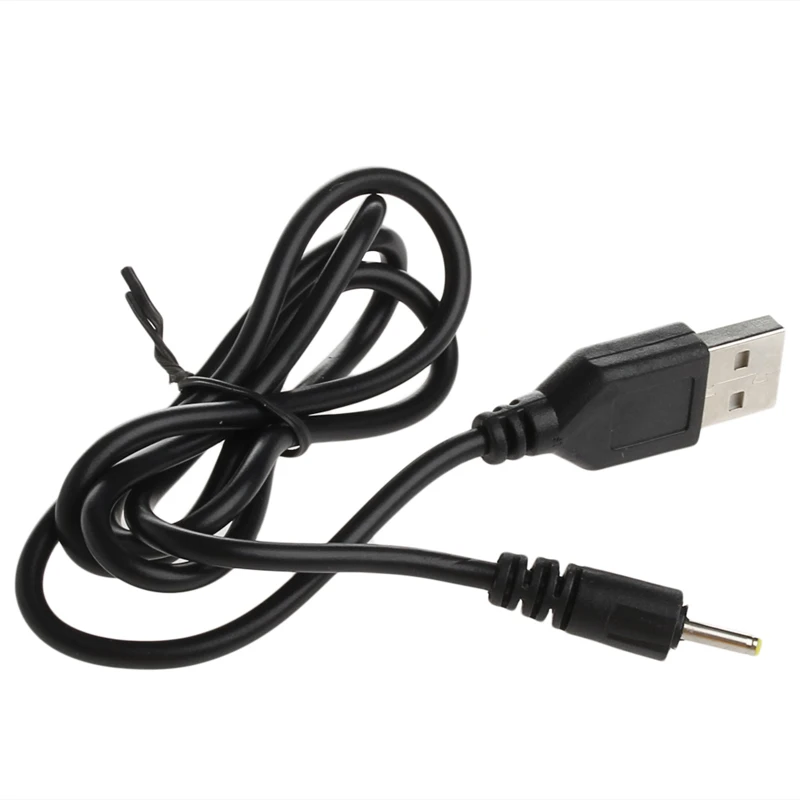 5V 2A AC 2,5 mm til DC USB Power Supply Kabel, Oplader Adapter Jack Stik Til Tablet