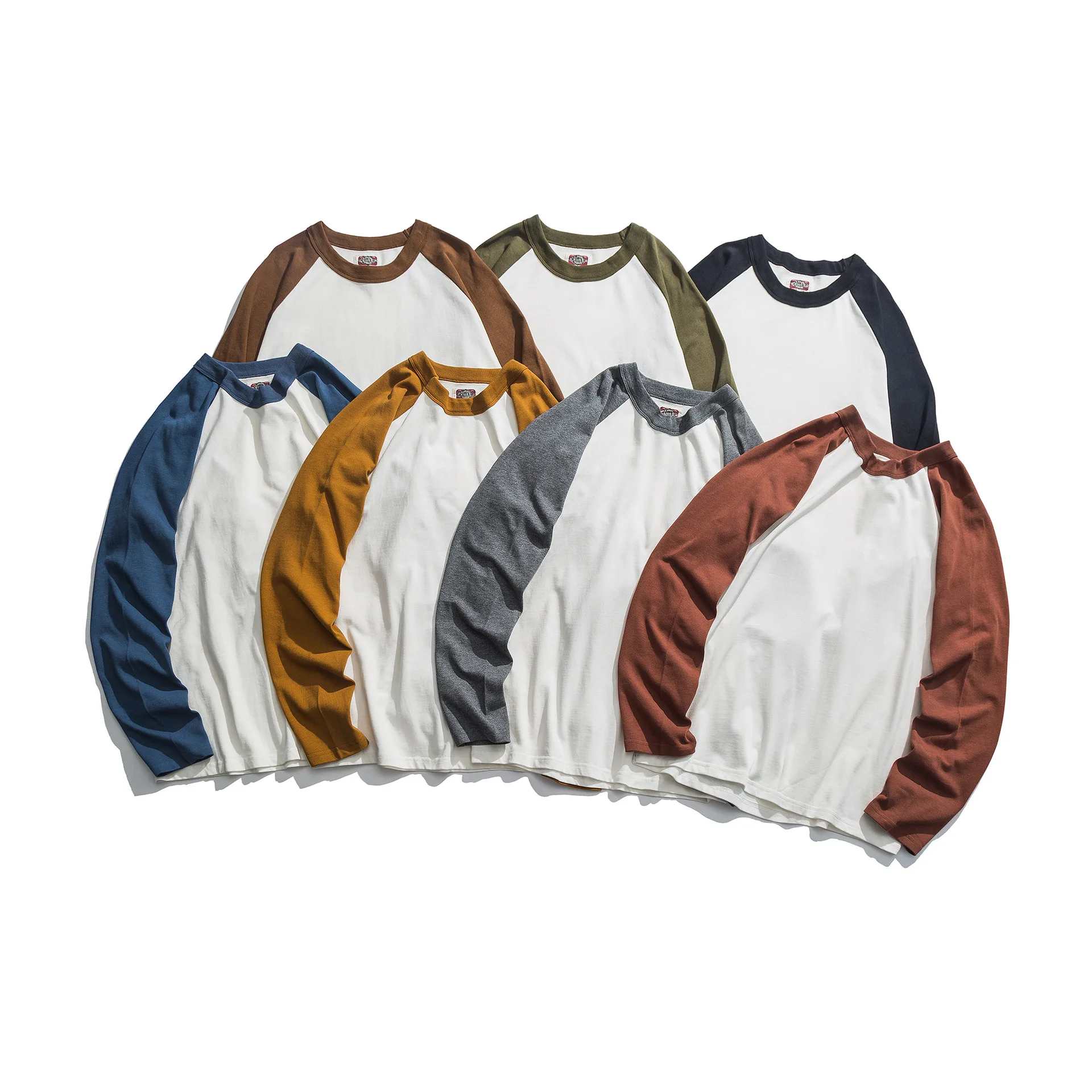 IiDossan Afslappede Sweatshirts Patchwork Hættetrøjer Mænd Forår Mode Hip Hop-Shirts med Lange Ærmer Toppe Solid Farve Enkel Hættetrøje