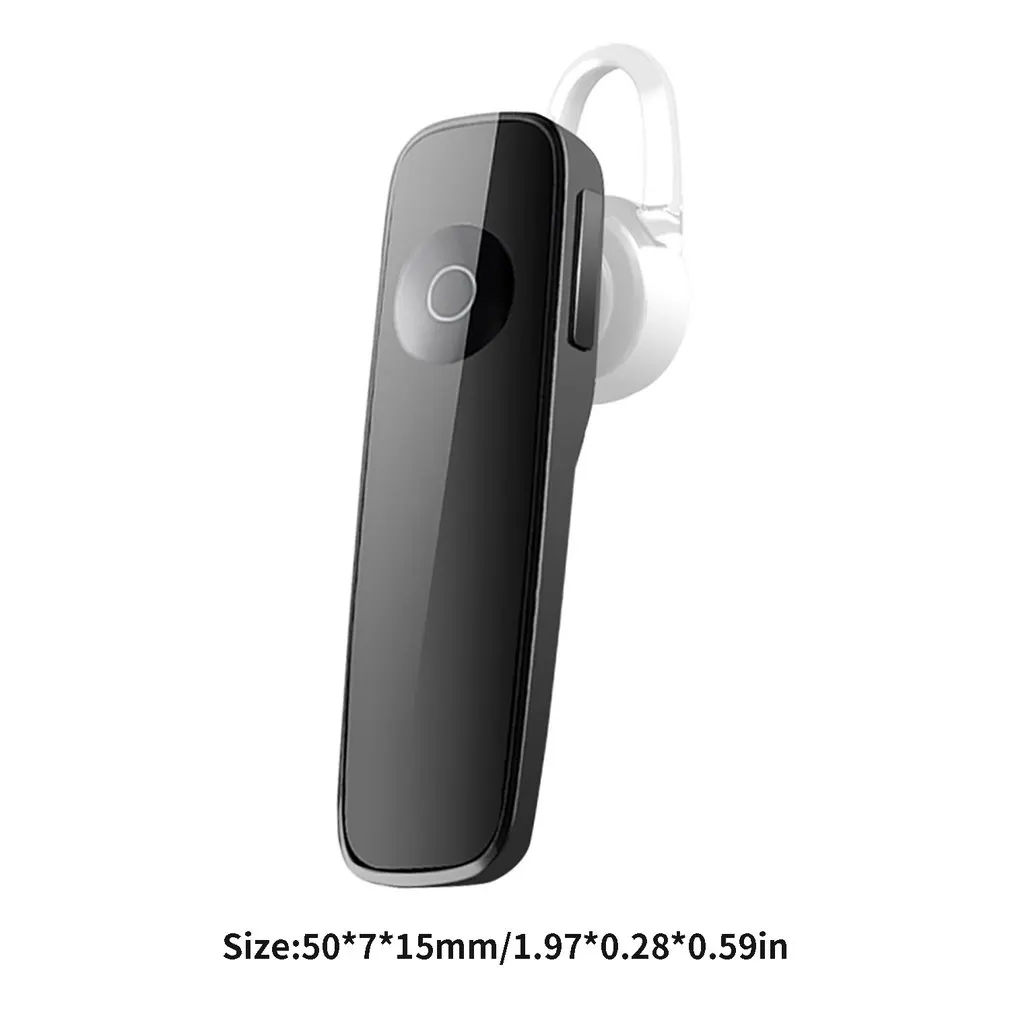 M163 Bluetooth Hovedtelefon Mini stereo Bluetooth Headset Trådløse Hængende Øretelefoner Sport Håndfri Hovedtelefoner med Mikrofon til Telefonen