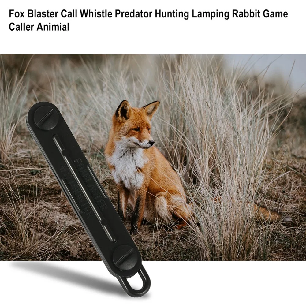 1 PC Udendørs Fox Ned Fox Blaster Opkald Fløjte Rovdyr på Jagt Værktøjer Camping Ringer til Kanin Spil, der Ringer Dyr Drop Shipping