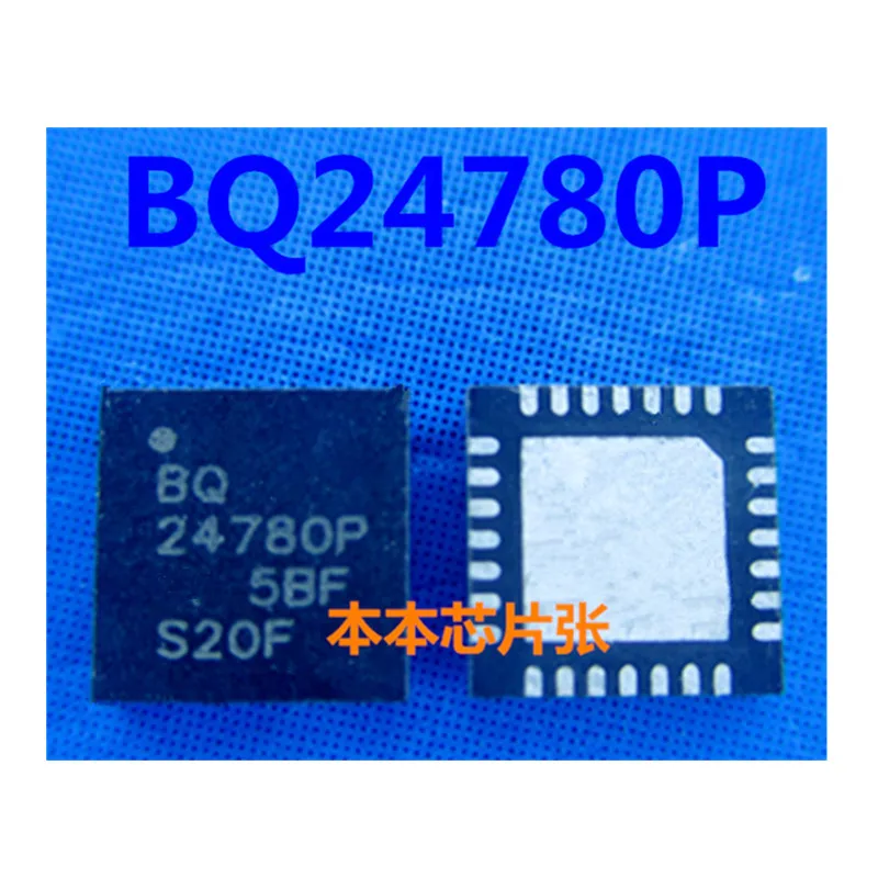 BQ24780P ( 10 stk/masse ) Gratis forsendelse QFN-28 Ny, Original Computer Chip & IC BQ24780P