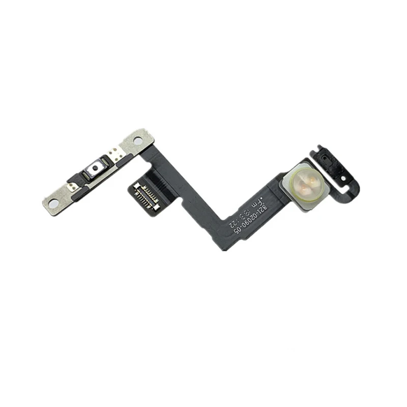 Høj kvalitet til iPhone 11 boot-kabel, der er egnet til at slå lyden fra og justering af lydstyrken for iPhone telefon, dele, magt bu