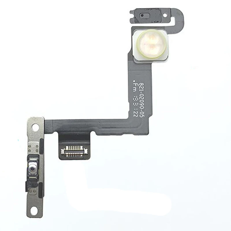 Høj kvalitet til iPhone 11 boot-kabel, der er egnet til at slå lyden fra og justering af lydstyrken for iPhone telefon, dele, magt bu