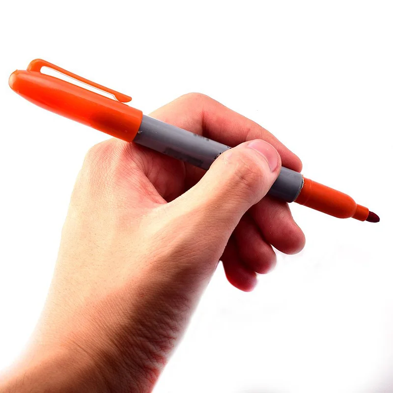6STK/ Pack Tatoveringer Pen Ikke-irriterende Ugiftige Vandtæt Markør Pen Ikke Decolorize Varig Og Ikke Tvære Eyeliner Pen
