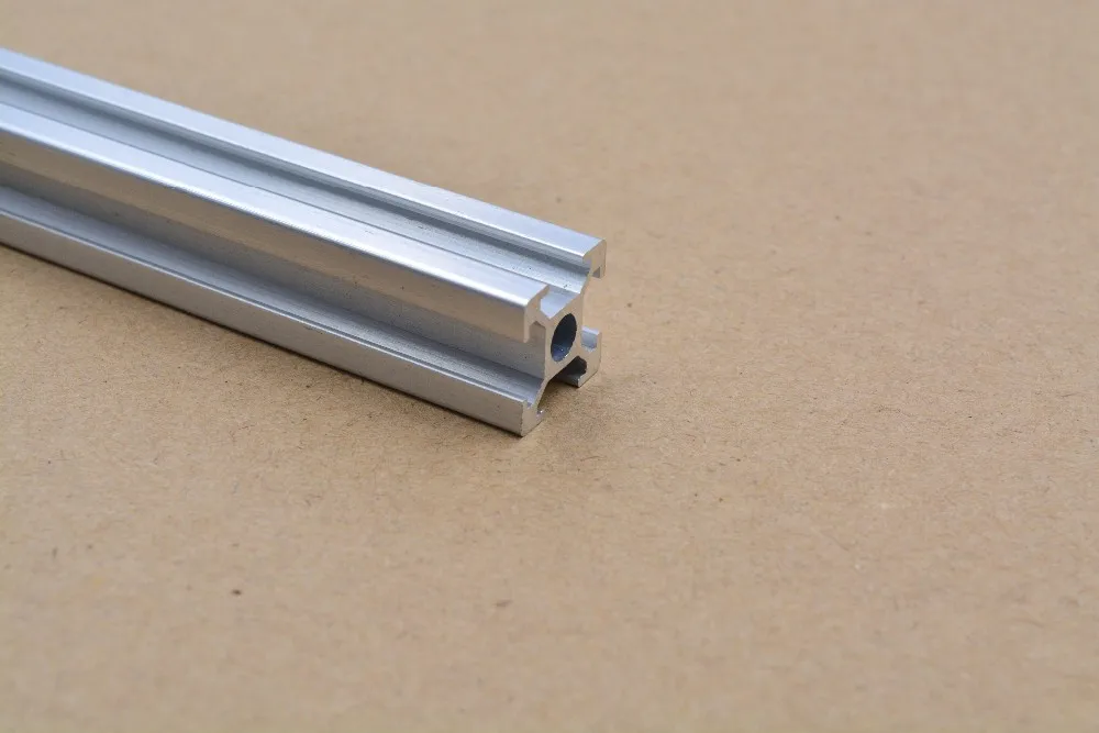 1515 aluminium ekstrudering profil sølv eller sort længde fra 300 mm til 400 mm arbejdsbord