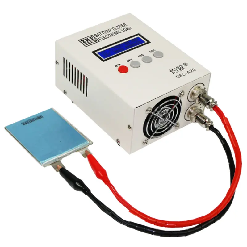 EBC-A20 Elektronisk Belastning Batteri Kapacitet Tester Lithium-Jern-Og Lithium Ternære Oplade Og Aflade Instrument 20A