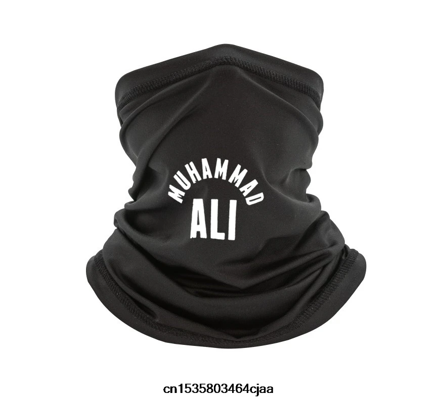 Mærke Tøj Muhammad Ali tørklæde All Stars Raglan Kæmper Fuld Baseball Jersey Top tørklæder Tscarf