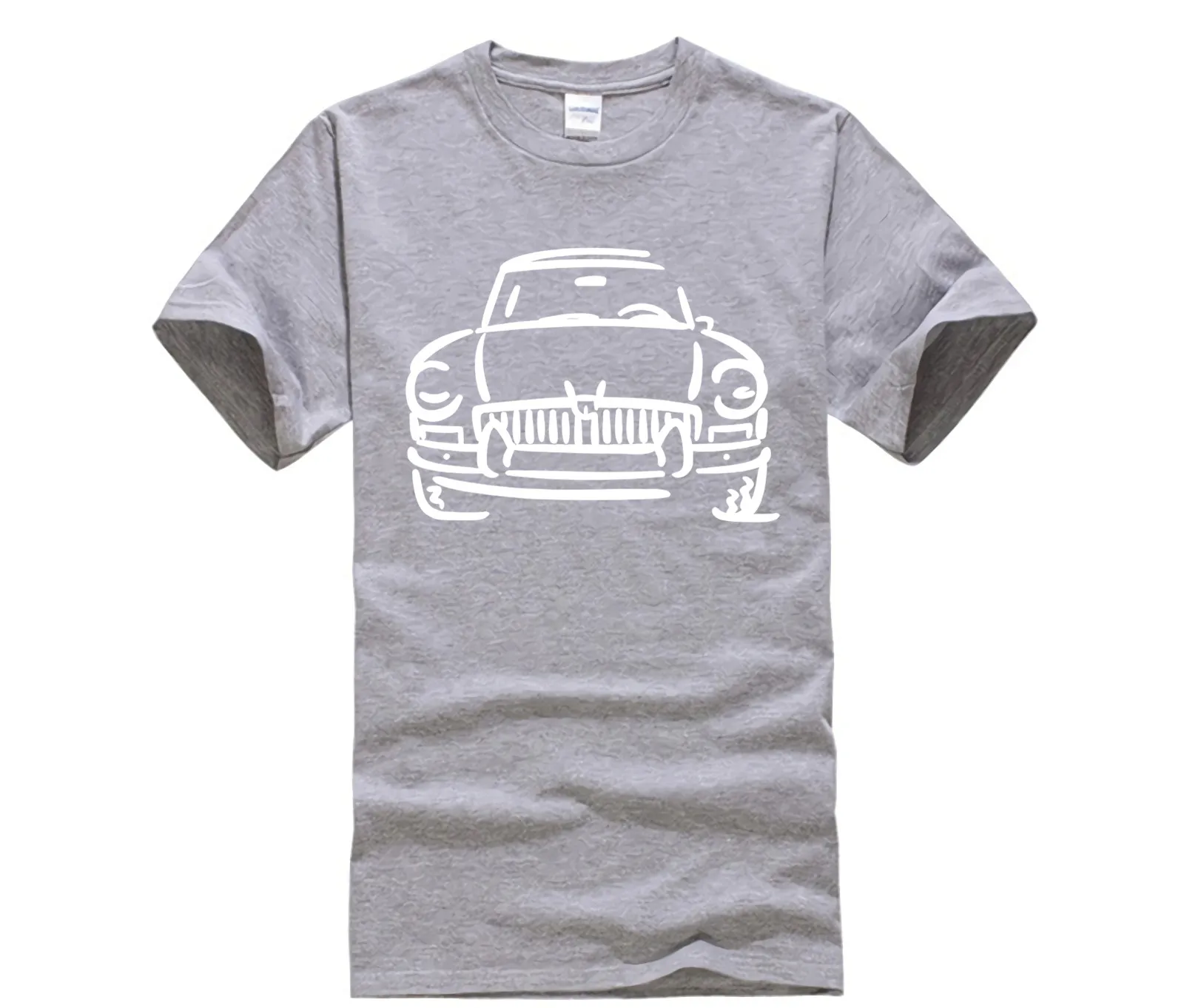 Casual kortærmet Tshirt Nyhed Mgb Gt Mg Britisk engelsk Roadster Sportsvogn Sommer Fashion Street kortærmet T-shirt