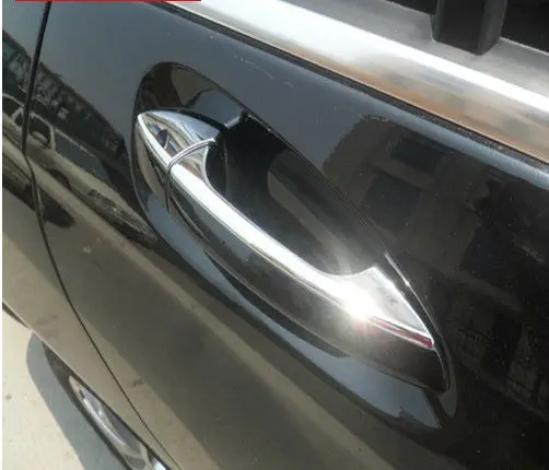 Krom dørhåndtag dække trim FOR Benz C E GLK ML GLK-Klasse W204 W212 X204 W166 W117