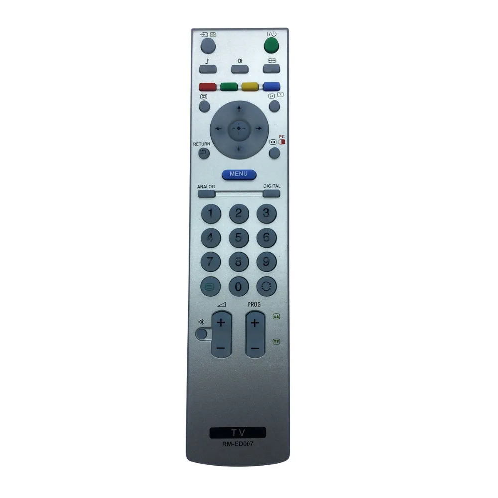 Nye RM-ED007 TV-Fjernbetjening til Sony TV KDL15G2000 KDL20G2000 KDL50E2010