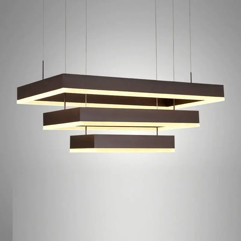 De Techo Moderna Inventar Glans Pendente Candiles Colgante Modernos Deco-Maison Loft Lampen Moderne Luminaria Vedhæng Lys