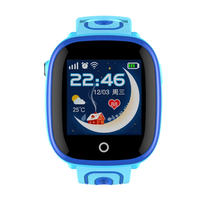 DF31G Kids Smarte Ure GPS LBS Positionering Baby Safe Smart Ur SOS-Opkald Placering Anti-tabte Smartwatch PK Q50 Q90 Q100 Q750