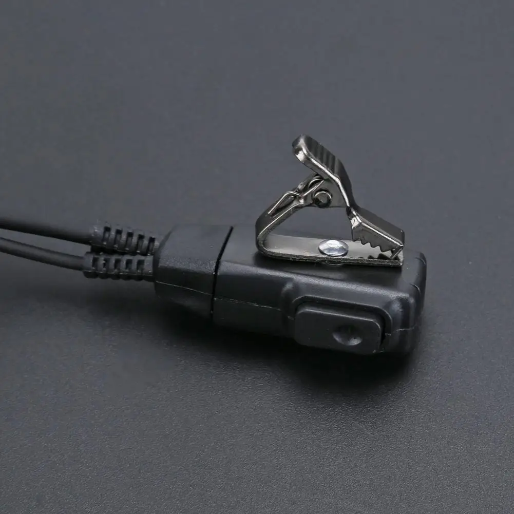 EastVita 3,5 mm Akustisk Air Tube Ørestykket til TOT Headset Anti-Stråling Kablede øre-krog Hovedtelefoner til iPhone, Samsung, Huawei r25