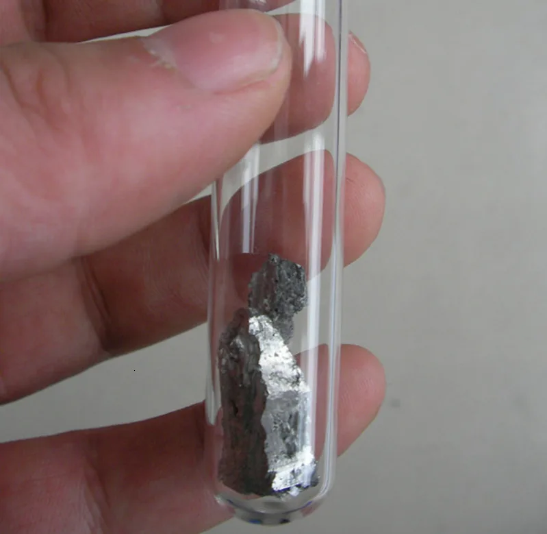 Sjældne Jordarters Metaller Erbium i Argon Beskyttet Glas Elementært 3N Er >99.9% 10gram